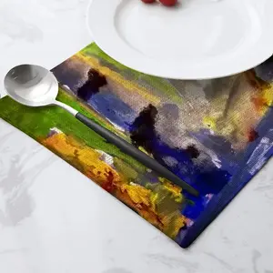 Ruins Double Insulated Placemats