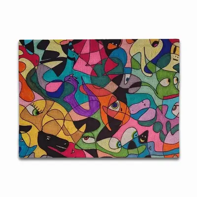 Bedlam 7 Double Insulated Placemats