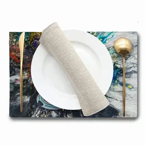 Space Flight Double Insulated Placemats