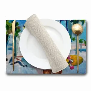 Summer Vibes Double Insulated Placemats