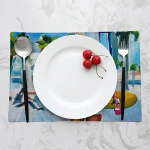 Summer Vibes Double Insulated Placemats