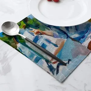 Summer Vibes Double Insulated Placemats