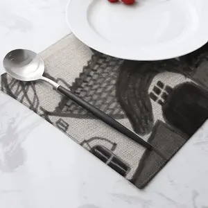 Creepy Cottage Double Insulated Placemats