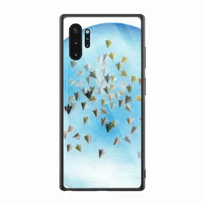 Crowd Of Flyers Samsung Galaxy Note10 Phone Case