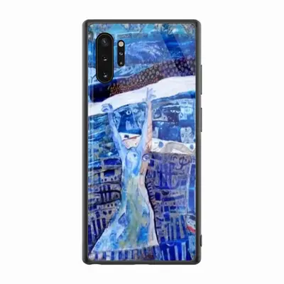 True Blue Samsung Galaxy Note10 Phone Case