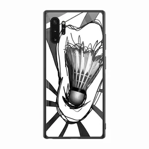 Shuttlecock Samsung Galaxy Note10 Phone Case