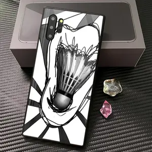 Shuttlecock Samsung Galaxy Note10 Phone Case