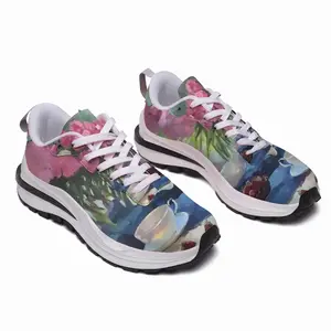 Men Still Life With Peonies Training Shoes