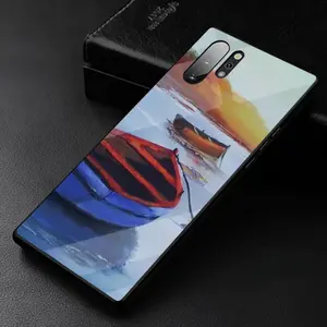 Resting After A Hard Days Night Samsung Galaxy Note10 Phone Case