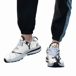 Men Hebe Royal Abstract Training Shoes