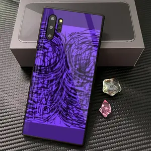 Purple Swirl Samsung Galaxy Note10 Phone Case