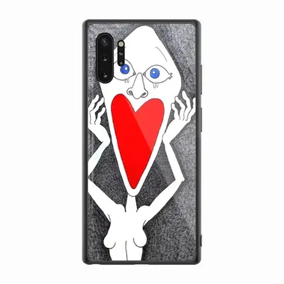 Scream For Love Samsung Galaxy Note10 Phone Case