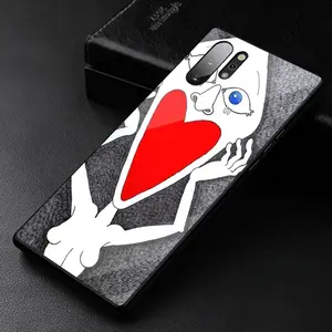 Scream For Love Samsung Galaxy Note10 Phone Case