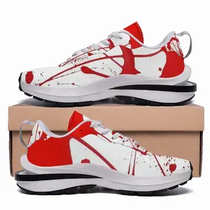 Men Electrona Royal Abstract Training Shoes