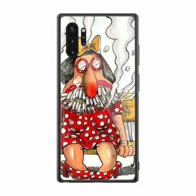 Chain Smoker Samsung Galaxy Note10 Phone Case