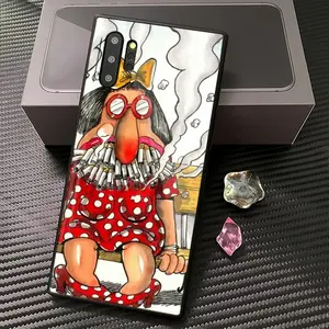 Chain Smoker Samsung Galaxy Note10 Phone Case