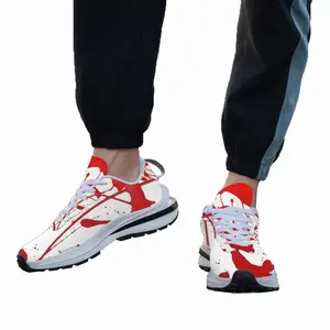 Men Electrona Royal Abstract Training Shoes