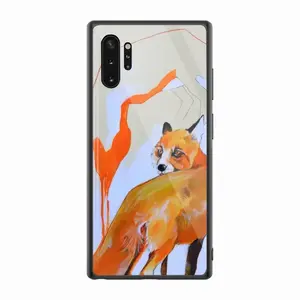 Foxes On The Road Samsung Galaxy Note10 Phone Case