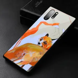 Foxes On The Road Samsung Galaxy Note10 Phone Case