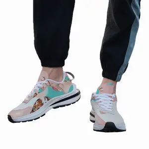 Men Girl With Sparrows Training Shoes