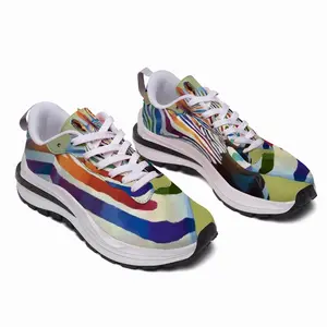 Men Happy Zebra Training Shoes