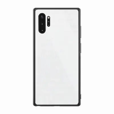 White Samsung Galaxy Note10 Phone Case