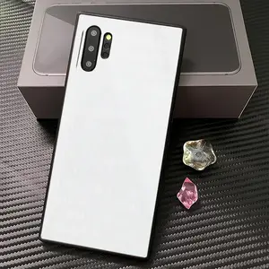 White Samsung Galaxy Note10 Phone Case