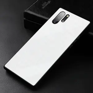 White Samsung Galaxy Note10 Phone Case