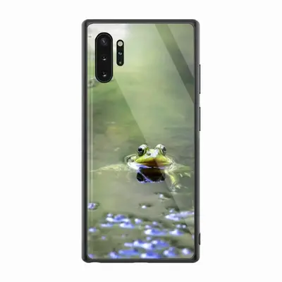 Green Frog - Staring Contest Samsung Galaxy Note10 Phone Case