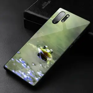 Green Frog - Staring Contest Samsung Galaxy Note10 Phone Case