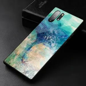 Blue Samsung Galaxy Note10 Phone Case