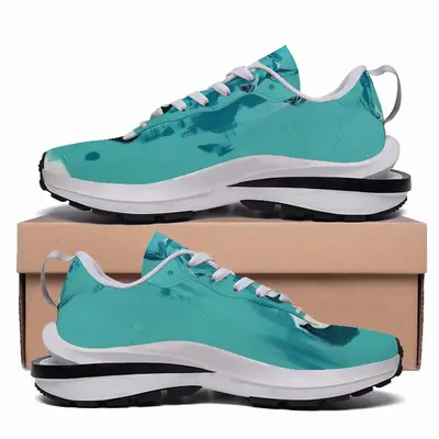 Men Turquoise Horse Training Shoes