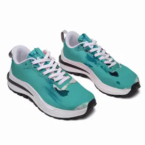 Men Turquoise Horse Training Shoes