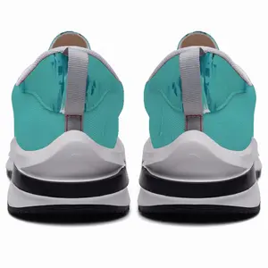 Men Turquoise Horse Training Shoes