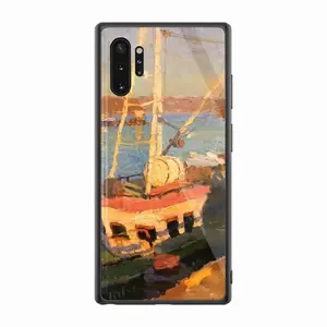 Evening At The Port Samsung Galaxy Note10 Phone Case