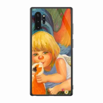 Innocent Kiss Of Angel Samsung Galaxy Note10 Phone Case