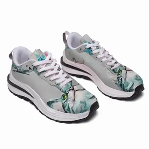 Men Cat And Butterflies Training Shoes