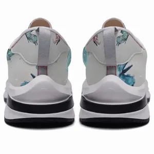 Men Cat And Butterflies Training Shoes