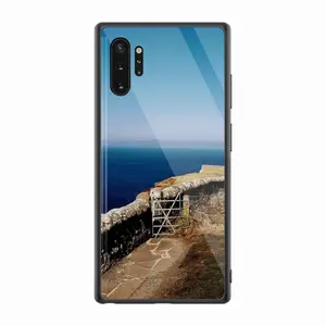 Side View Of Of The Fog Tower From Dunnet Head Samsung Galaxy Note10 Phone Case