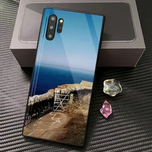 Side View Of Of The Fog Tower From Dunnet Head Samsung Galaxy Note10 Phone Case