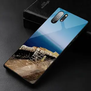 Side View Of Of The Fog Tower From Dunnet Head Samsung Galaxy Note10 Phone Case