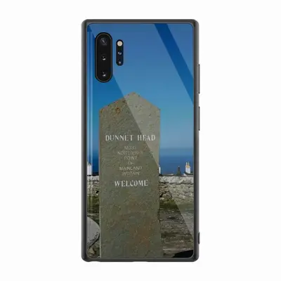 End Of Mainland Britain Samsung Galaxy Note10 Phone Case