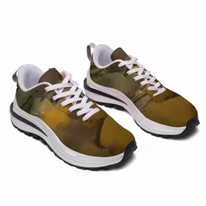 Men Green Yellow Playlines Training Shoes