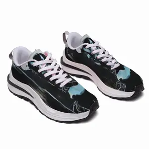 Men Blue Horse Training Shoes