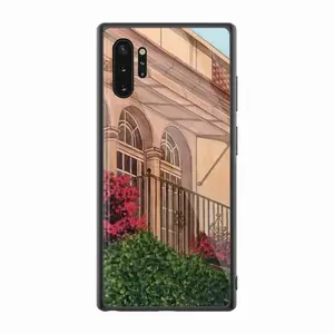 Italian Villa With Bougainvillea Samsung Galaxy Note10 Phone Case