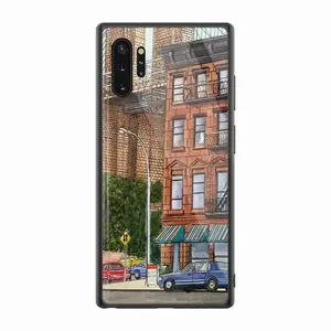 Brooklyn Bridge Apartments New York City Samsung Galaxy Note10 Phone Case