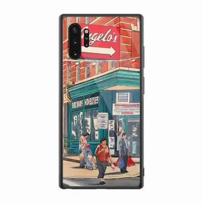 Angelos Italian Restaurant Little Italy New York City Samsung Galaxy Note10 Phone Case