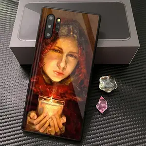 While The Candle Is Burning Samsung Galaxy Note10 Phone Case