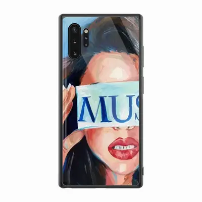 Muse Red Lipstick Samsung Galaxy Note10 Phone Case