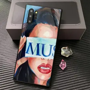 Muse Red Lipstick Samsung Galaxy Note10 Phone Case